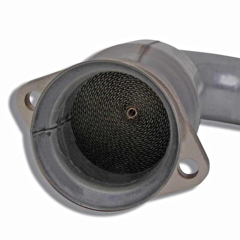 BBK 11-14 Mustang 5.0 Short Mid X Pipe With Catalytic Converters 3.0 For BBK Long Tube Headers - Image 6