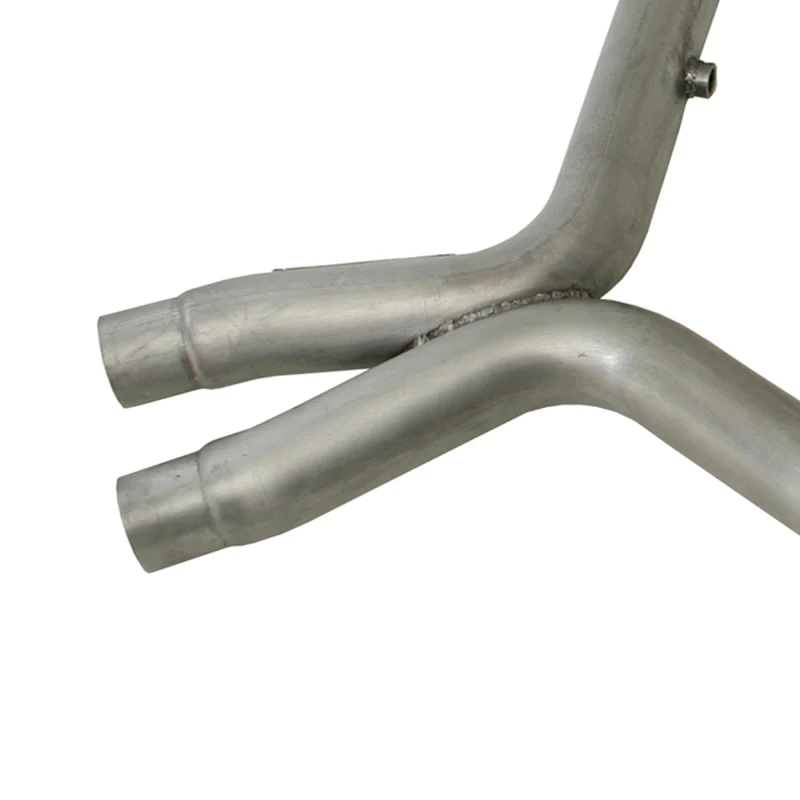 BBK 11-14 Mustang 5.0 Short Mid X Pipe With Catalytic Converters 3.0 For BBK Long Tube Headers - Image 8