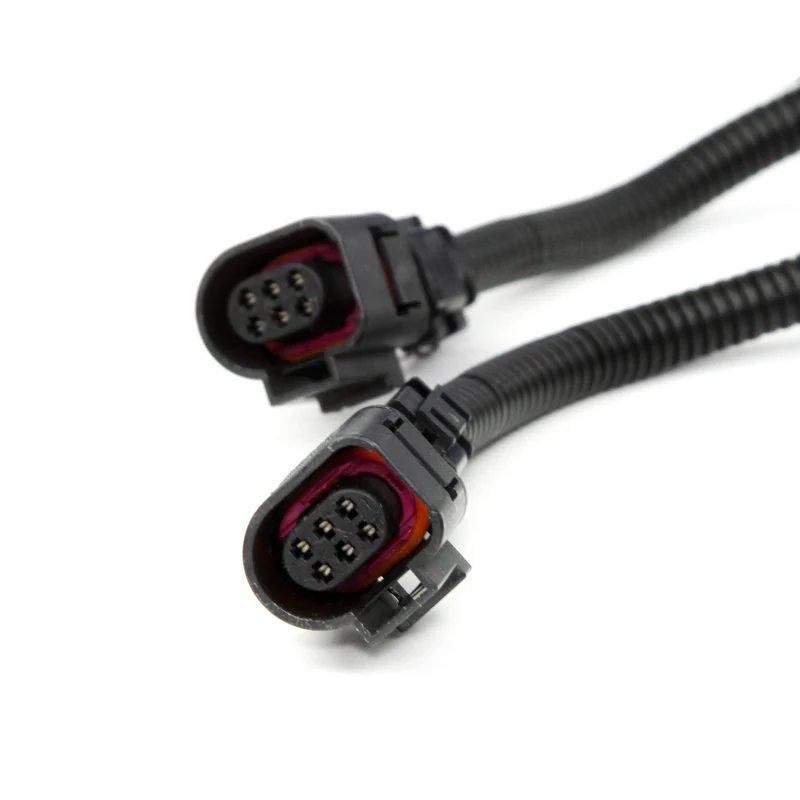 BBK 11-14 Mustang GT Front O2 Sensor Wire Harness Extensions 12 (pair) - Image 5