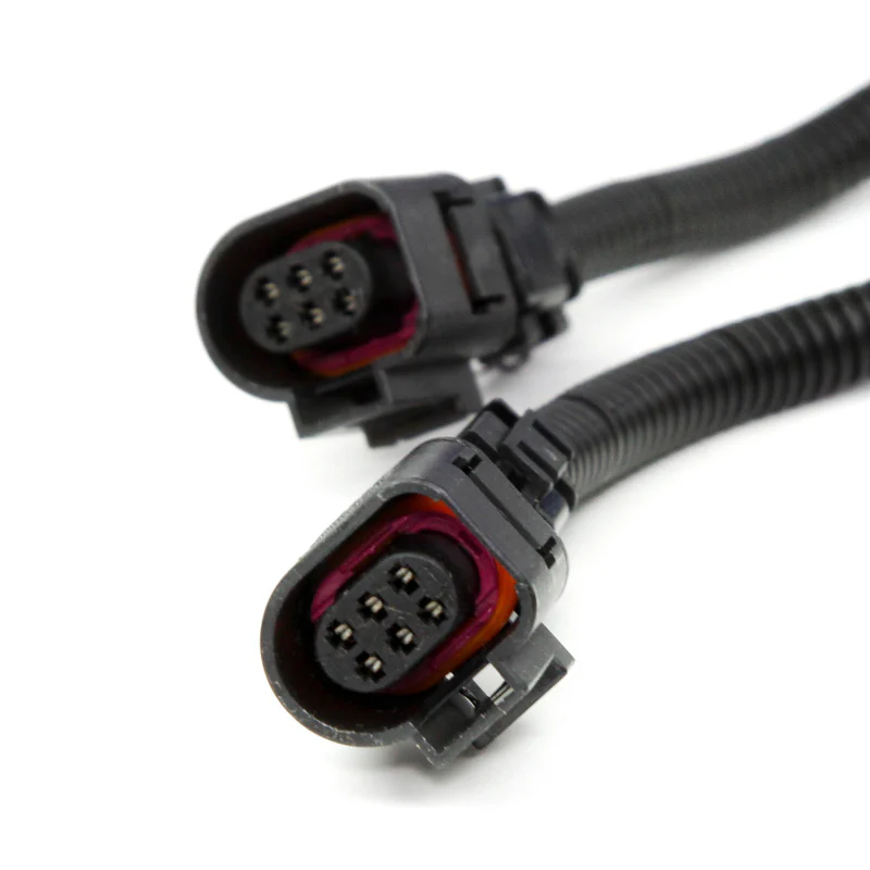 BBK 11-14 Mustang GT Front O2 Sensor Wire Harness Extensions 12 (pair) - Image 8