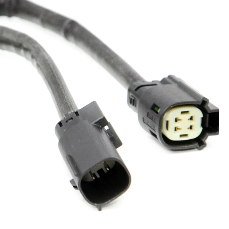BBK 11-14 Mustang V6 GT Rear O2 Sensor Wire Harness Extensions 12 (pair) - Image 3