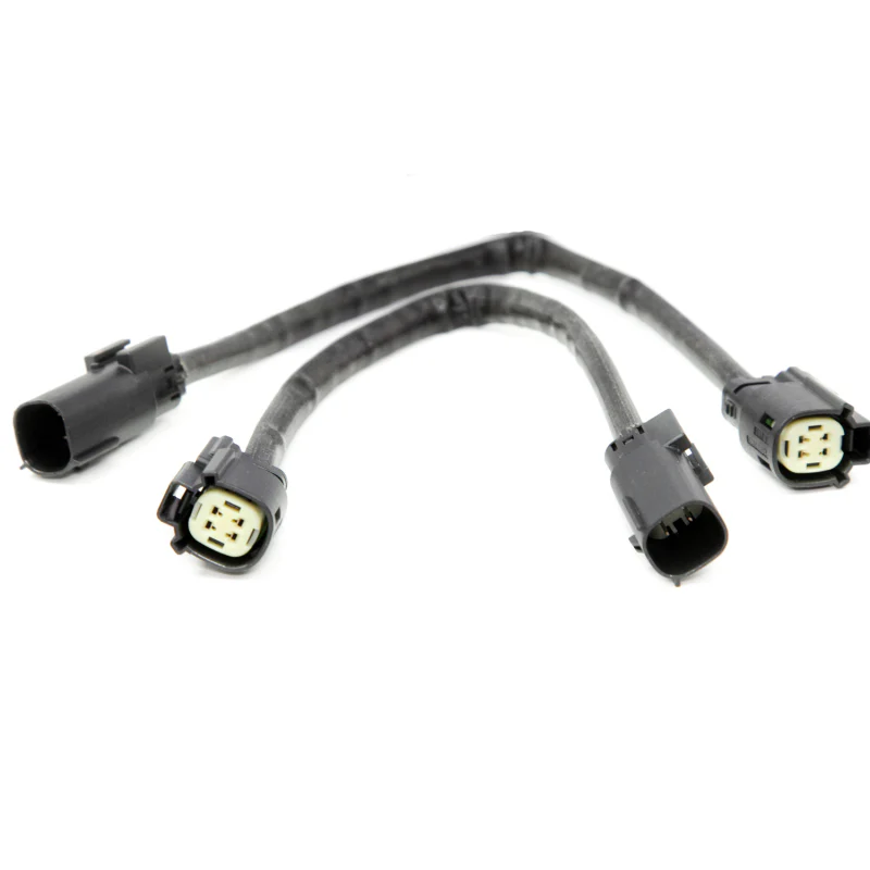 BBK 11-14 Mustang V6 GT Rear O2 Sensor Wire Harness Extensions 12 (pair) - Image 8