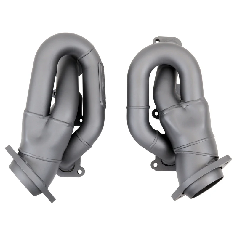 BBK 11-15 Ford Mustang 3.7L Shorty Tuned Length Header - 1-5/8 Titanium Ceramic (CARB EO 11-14 Only) - Image 2