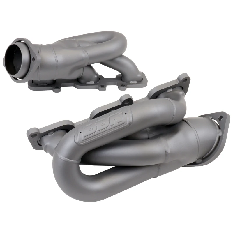 BBK 11-15 Ford Mustang 3.7L Shorty Tuned Length Header - 1-5/8 Titanium Ceramic (CARB EO 11-14 Only) - Image 4