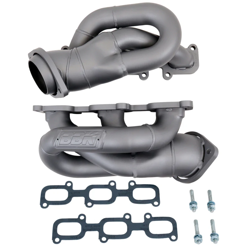 BBK 11-15 Ford Mustang 3.7L Shorty Tuned Length Header - 1-5/8 Titanium Ceramic (CARB EO 11-14 Only) - Image 5