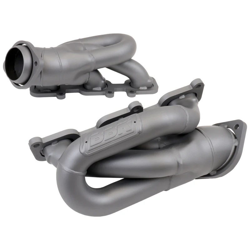 BBK 11-15 Ford Mustang 3.7L Shorty Tuned Length Header - 1-5/8 Titanium Ceramic (CARB EO 11-14 Only) - Image 9