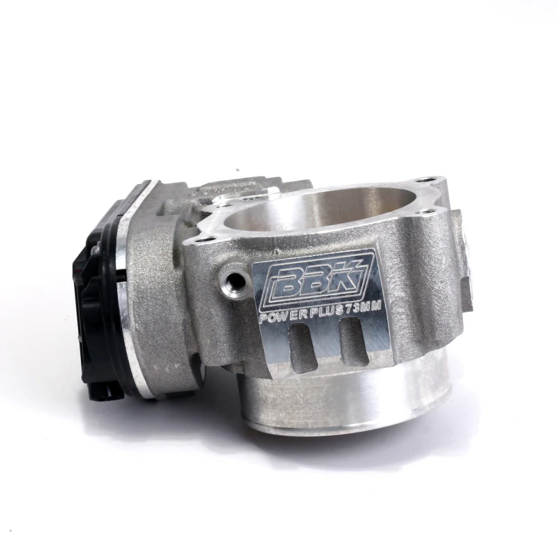 BBK 11-17 Ford Mustang 3.7L V6 / 11-14 Ford F-150 3.7L 73mm Throttle Body BBK Power Plus Series - Image 6