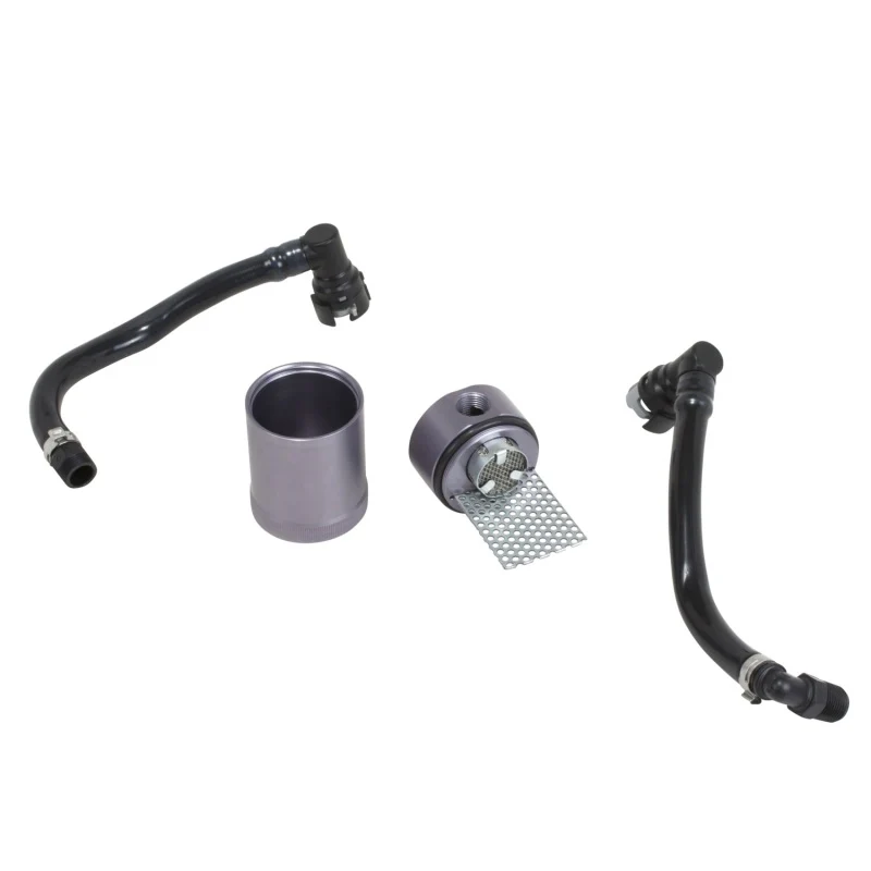BBK 11-17 Ford Mustang GT Oil Separator Kit - Passenger Side - Image 4