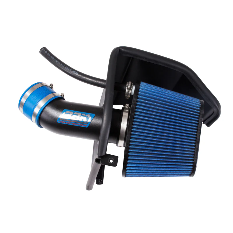 BBK 11-20 Dodge Challenger/Charger 6.4L Hemi Cold Air Intake - Blackout Finish - Image 2