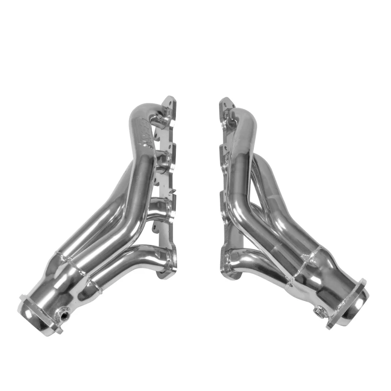 BBK 11-20 Dodge Challenger Hemi 6.4L Shorty Tuned Length Exhaust Headers - 1-7/8in Silver Ceramic - Image 5