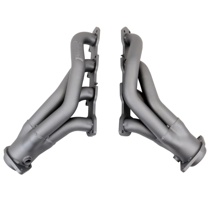 BBK 11-20 Dodge Challenger Hemi 6.4L Shorty Tuned Length Exhaust Headers - 1-7/8in Titanium Ceramic - Image 13