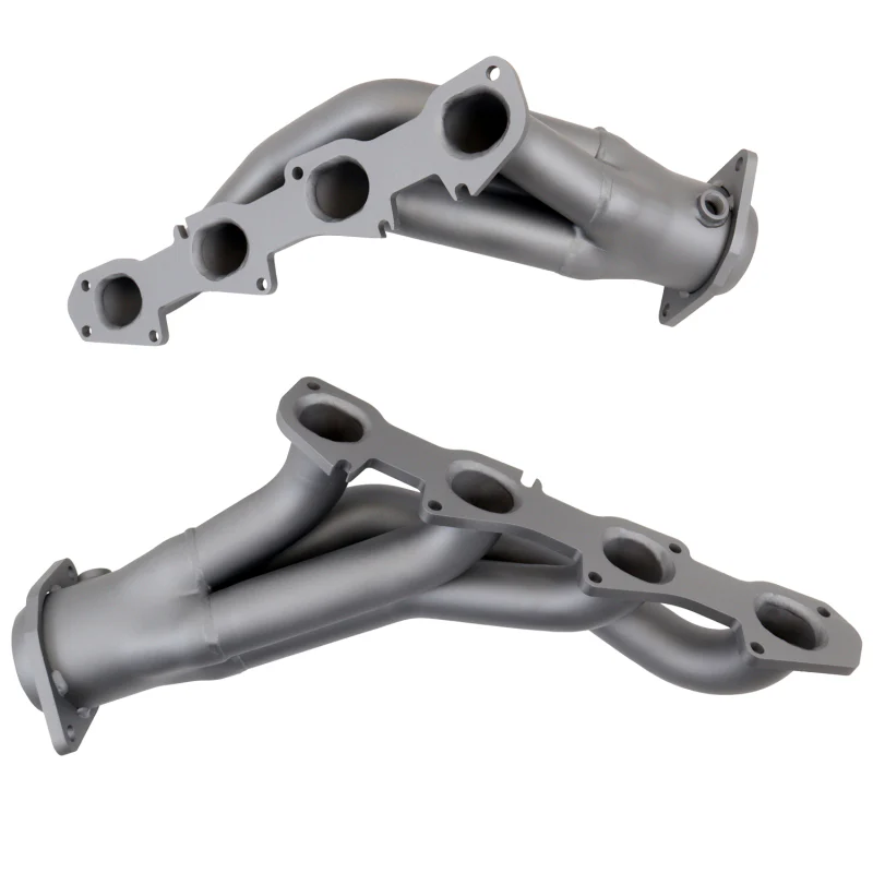 BBK 11-20 Dodge Challenger Hemi 6.4L Shorty Tuned Length Exhaust Headers - 1-7/8in Titanium Ceramic - Image 5