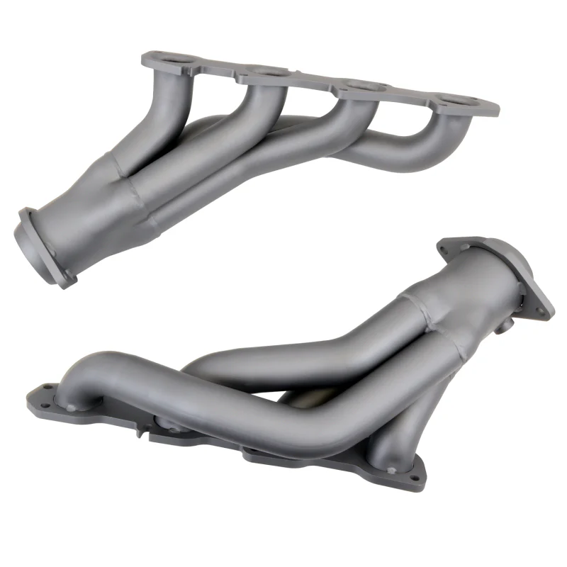BBK 11-20 Dodge Challenger Hemi 6.4L Shorty Tuned Length Exhaust Headers - 1-7/8in Titanium Ceramic - Image 6