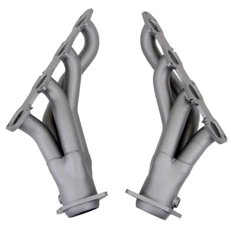 BBK 11-20 Dodge Challenger Hemi 6.4L Shorty Tuned Length Exhaust Headers - 1-7/8in Titanium Ceramic - Image 8
