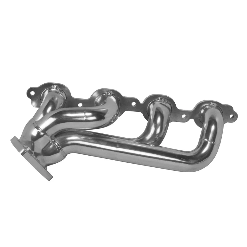 BBK 14-18 GM Truck 5.3/6.2 1 3/4in Shorty Tuned Length Headers - Polished Silver Ceramic - Image 14
