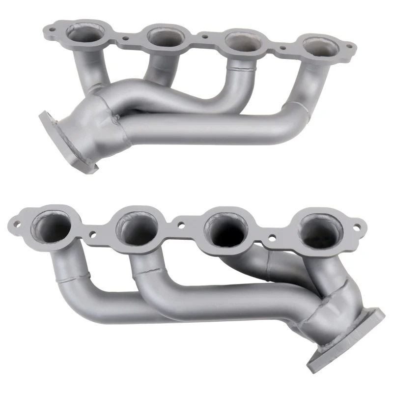 BBK 14-18 GM Truck 5.3/6.2 1 3/4in Shorty Tuned Length Headers - Titanium Ceramic - Image 14