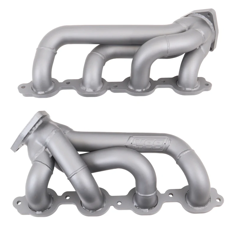 BBK 14-18 GM Truck 5.3/6.2 1 3/4in Shorty Tuned Length Headers - Titanium Ceramic - Image 17