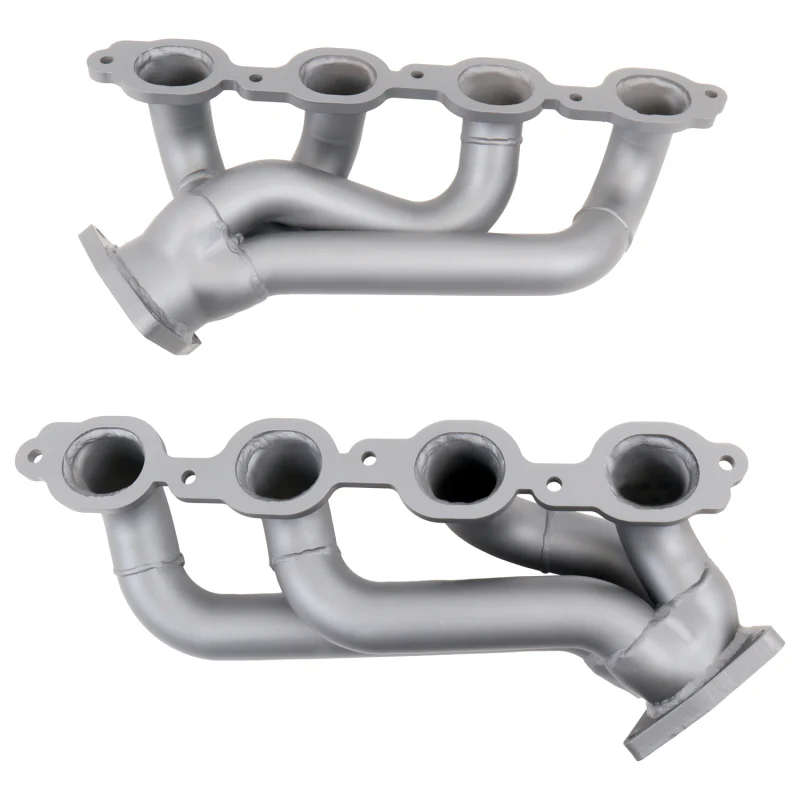 BBK 14-18 GM Truck 5.3/6.2 1 3/4in Shorty Tuned Length Headers - Titanium Ceramic - Image 18