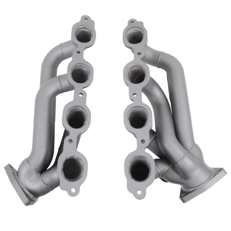 BBK 14-18 GM Truck 5.3/6.2 1 3/4in Shorty Tuned Length Headers - Titanium Ceramic - Image 20