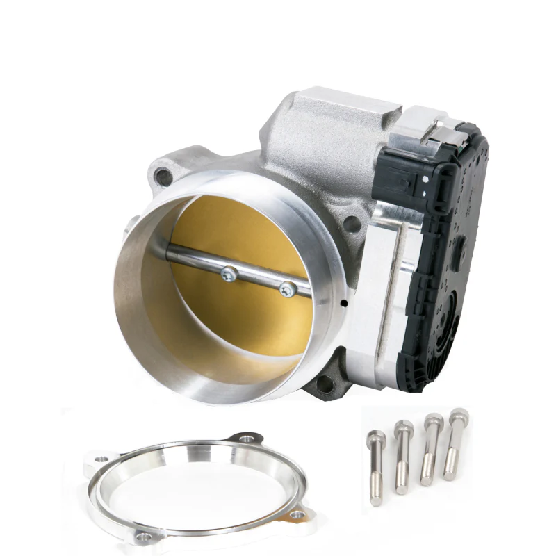 BBK 15-16 Ford Mustang GT 5.0L 90Mm Throttle Body (CARB EO 15-17 Only) - Image 2