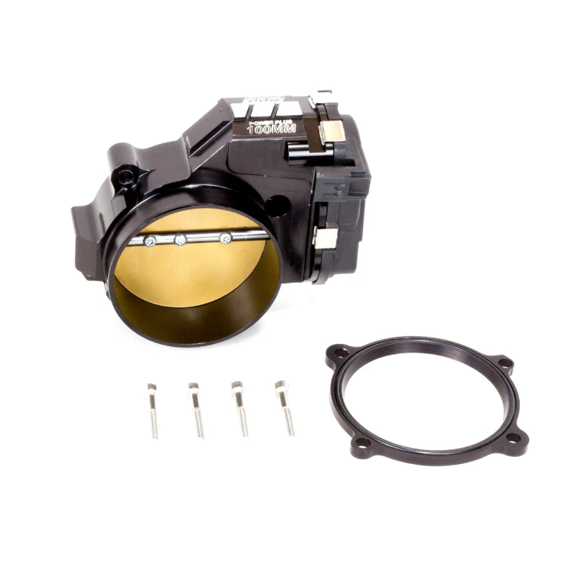 BBK 15-20 Dodge Hellcat 6.2L 100mm Black Billet Series Throttle Body (CARB EO 2016 Only) - Image 3