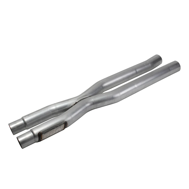 BBK 15-20 Ford Mustang GT 5.0L Resonator Delete X-Pipe (For Use w/Shorties Or Stock Manifolds) - Image 2
