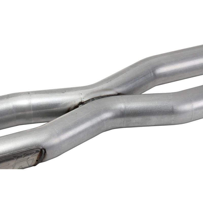 BBK 15-20 Ford Mustang GT 5.0L Resonator Delete X-Pipe (For Use w/Shorties Or Stock Manifolds) - Image 6