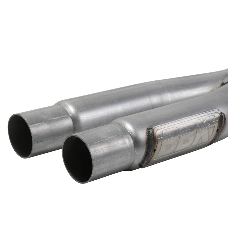 BBK 15-20 Ford Mustang GT 5.0L Resonator Delete X-Pipe (For Use w/Shorties Or Stock Manifolds) - Image 8