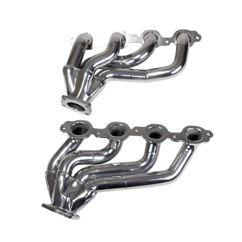 BBK 16-20 Chevrolet Camaro SS 6.2L Shorty Tuned Length Exhaust Headers - 1-3/4in Titanium Ceramic - Image 4