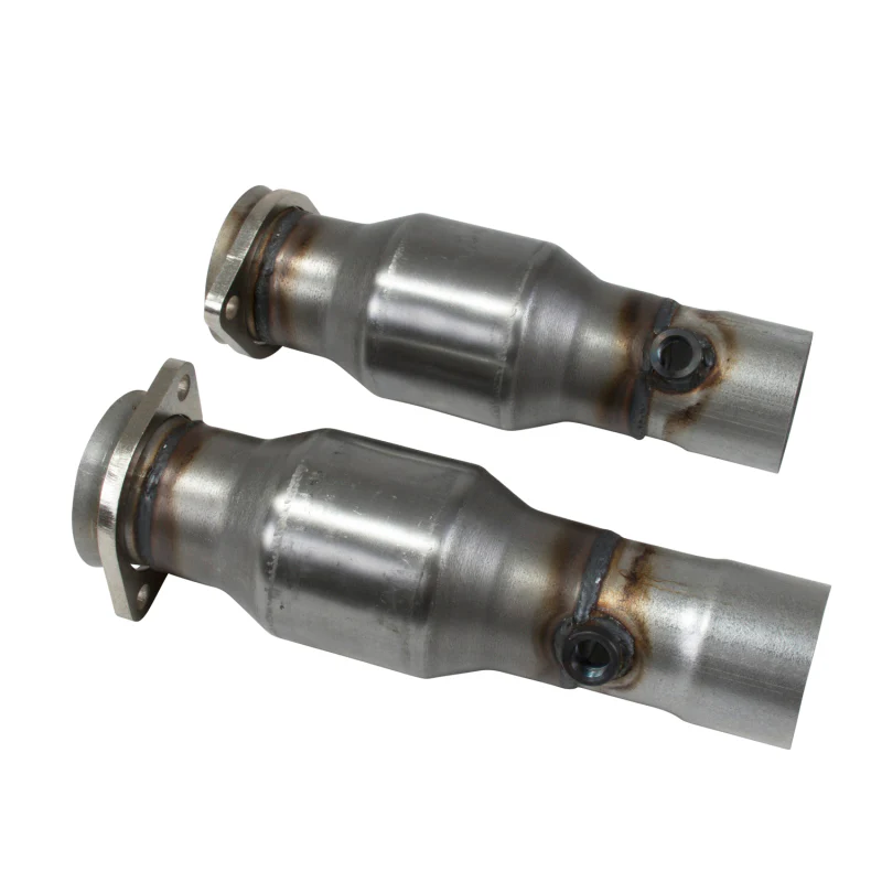 BBK 16-20 Chevrolet Camaro SS Short Mid Pipe Kit w/High Flow Cats (For 4044/40440) - Image 3
