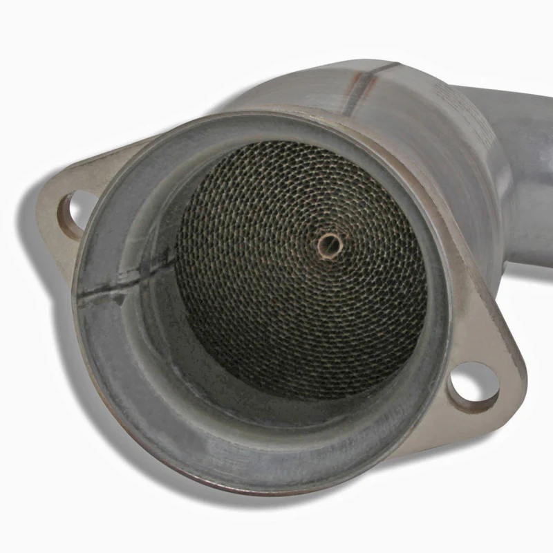 BBK 16-20 Chevrolet Camaro SS Short Mid Pipe Kit w/High Flow Cats (For 4044/40440) - Image 8