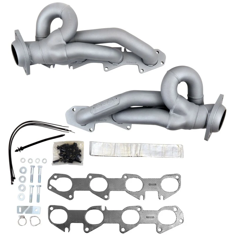 BBK 19-22 Dodge Ram 1500 5.7L (Excl MegaCab) Shorty Tuned Exhaust Headers - 1-3/4in Titanium Ceramic - Image 15