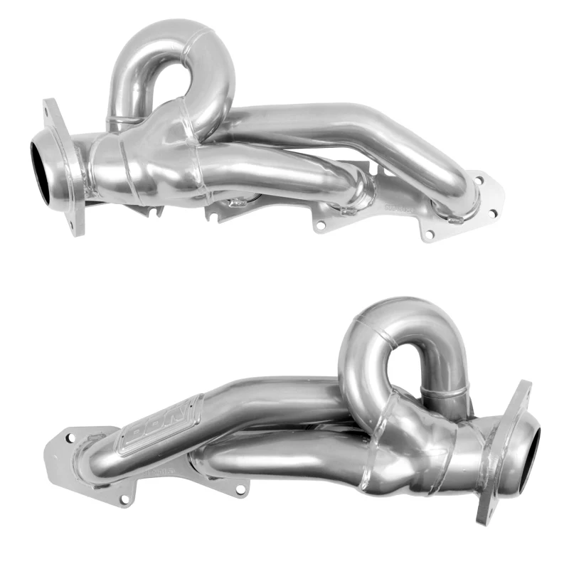 BBK 19-23 Dodge Ram 1500 5.7L (Ex. MegaCab) Shorty Tuned Exhaust Headers - 1-3/4in Silver Ceramic - Image 8