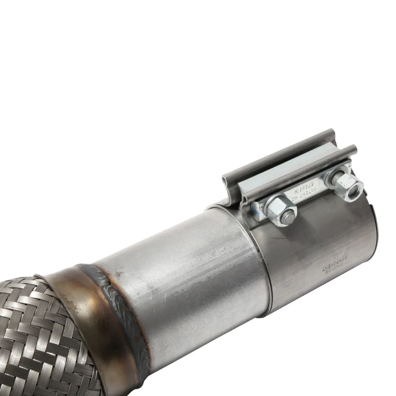 BBK 2015-16 Ford Mustang 3 Ecoboost Down Pipe With Cats - Image 13