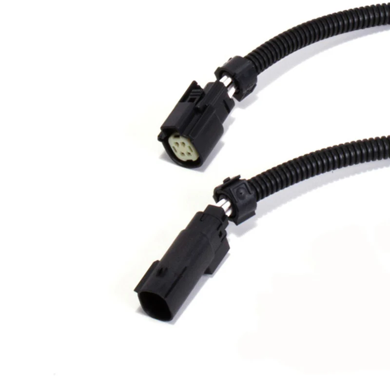 BBK 2015 Mustang GT V6 6-Pin Front O2 Sensor Wire Harness Extensions 12 (pair) - Image 5