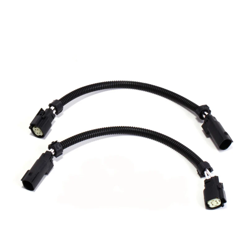 BBK 2015 Mustang GT V6 6-Pin Front O2 Sensor Wire Harness Extensions 12 (pair) - Image 8