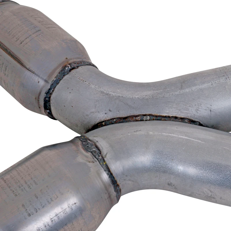 BBK 79-04 Mustang Coyote Swap Short Mid X Pipe w Catalytic Converters 3.0 For BBK Long Tube Headers - Image 11
