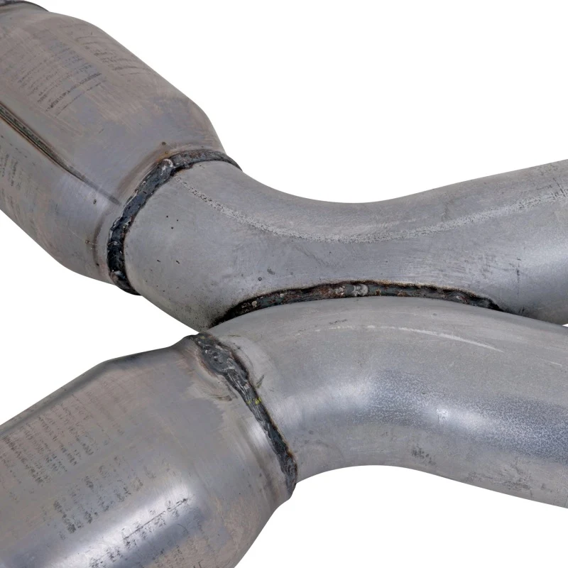 BBK 79-04 Mustang Coyote Swap Short Mid X Pipe w Catalytic Converters 3.0 For BBK Long Tube Headers - Image 15