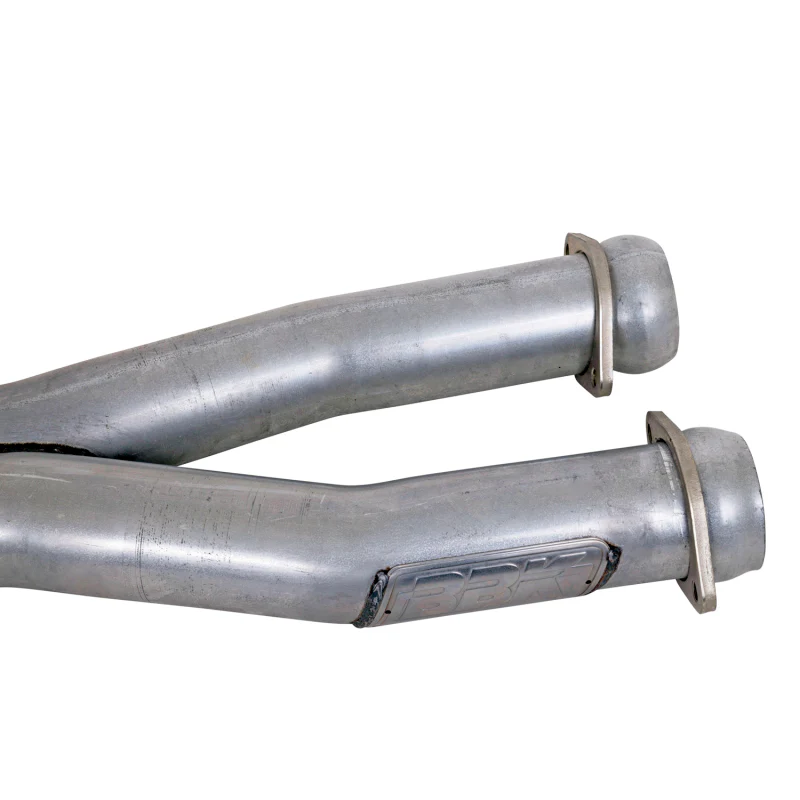 BBK 79-04 Mustang Coyote Swap Short Mid X Pipe w Catalytic Converters 3.0 For BBK Long Tube Headers - Image 6