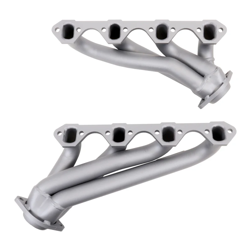 BBK 79-93 Mustang 351 Swap Shorty Unequal Length Exhaust Headers - 1-5/8 Titanium Ceramic - Image 10