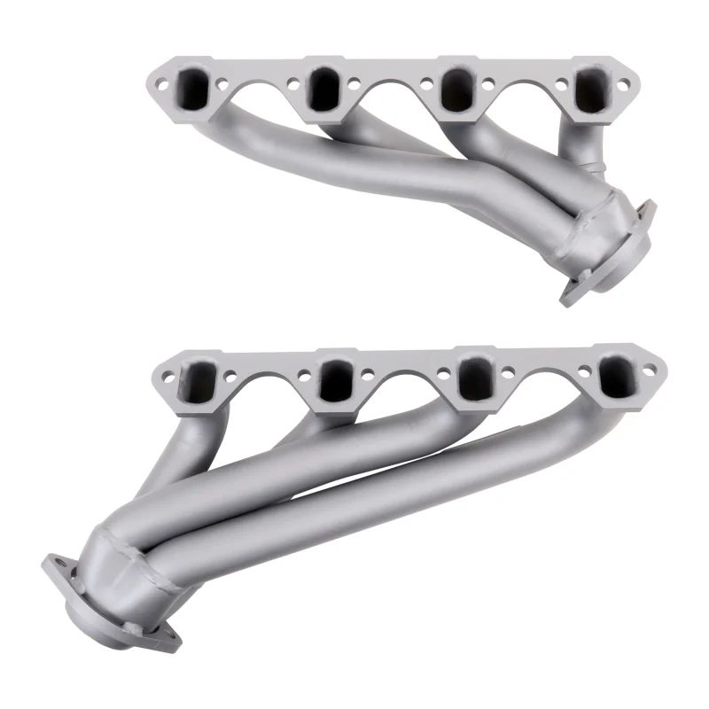 BBK 79-93 Mustang 351 Swap Shorty Unequal Length Exhaust Headers - 1-5/8 Titanium Ceramic - Image 14