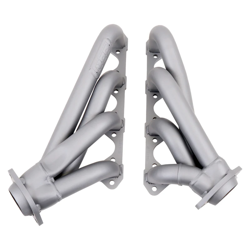 BBK 79-93 Mustang 351 Swap Shorty Unequal Length Exhaust Headers - 1-5/8 Titanium Ceramic - Image 16