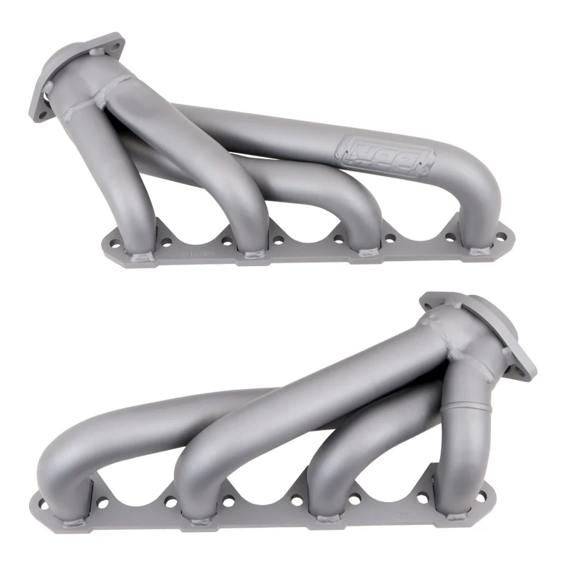 BBK 79-93 Mustang 351 Swap Shorty Unequal Length Exhaust Headers - 1-5/8 Titanium Ceramic - Image 17