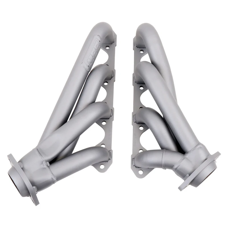 BBK 79-93 Mustang 351 Swap Shorty Unequal Length Exhaust Headers - 1-5/8 Titanium Ceramic - Image 18