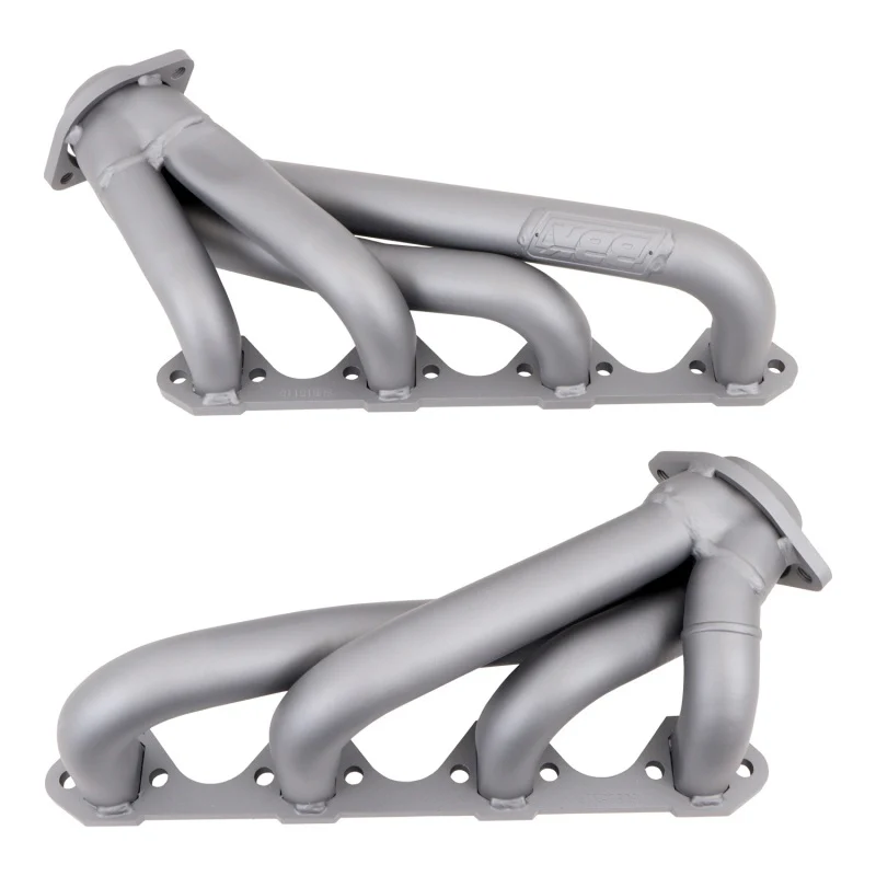 BBK 79-93 Mustang 351 Swap Shorty Unequal Length Exhaust Headers - 1-5/8 Titanium Ceramic - Image 20