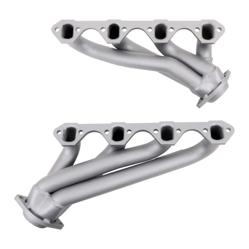 BBK 79-93 Mustang 351 Swap Shorty Unequal Length Exhaust Headers - 1-5/8 Titanium Ceramic - Image 6