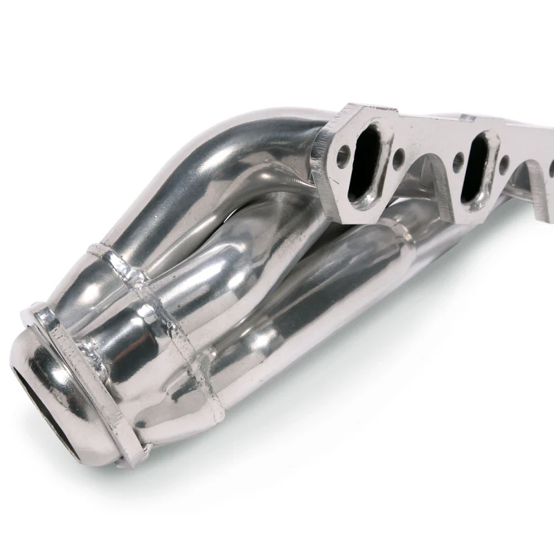BBK 79-93 Mustang 5.0 Shorty Unequal Length Exhaust Headers - 1-5/8 Silver Ceramic - Image 15