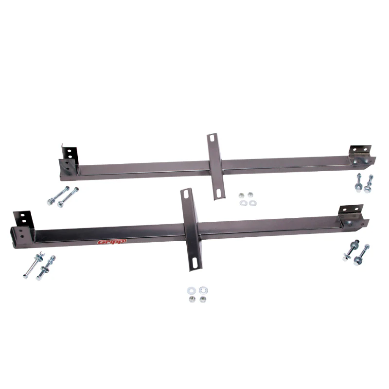 BBK 79-93 Mustang Subframe Connector Full Length With Seat Support Bracket - Image 2