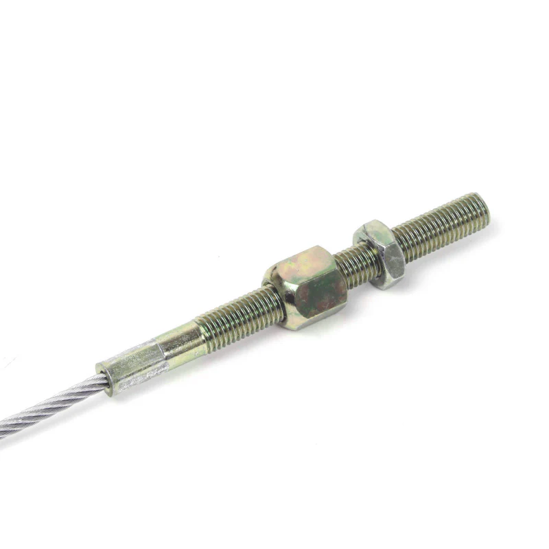 BBK 79-95 Mustang Adjustable Clutch Quadrant Cable And Firewall Adjuster Kit - Image 5