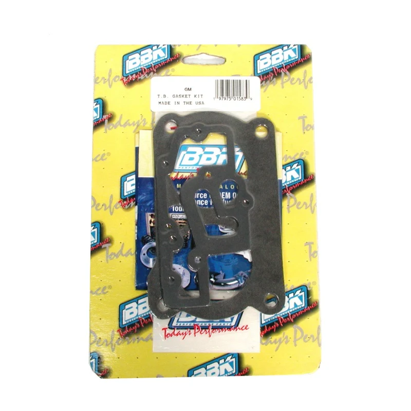 BBK 85-97 GM 305350 LT1 Twin 58mm Throttle Body Gasket Kit - Image 2